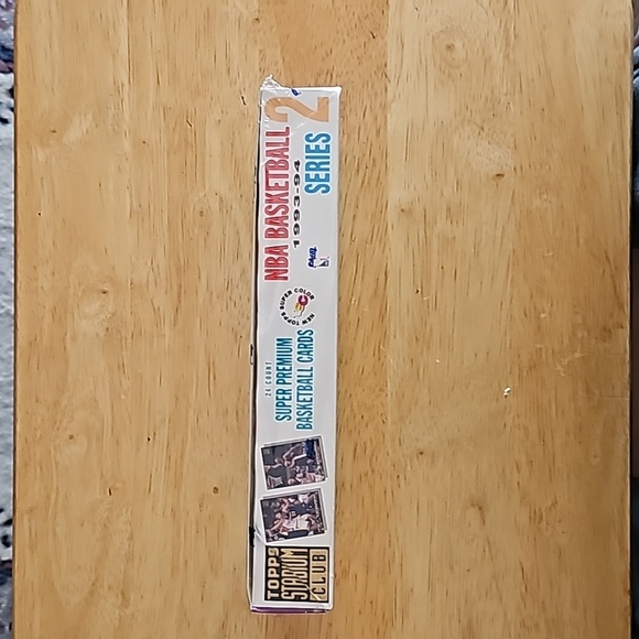 Topps Stadium Club SERIES 2 Super Premium Cards 1993-94 BEAM TEAM 1st Day Issue - Picture 3 of 11